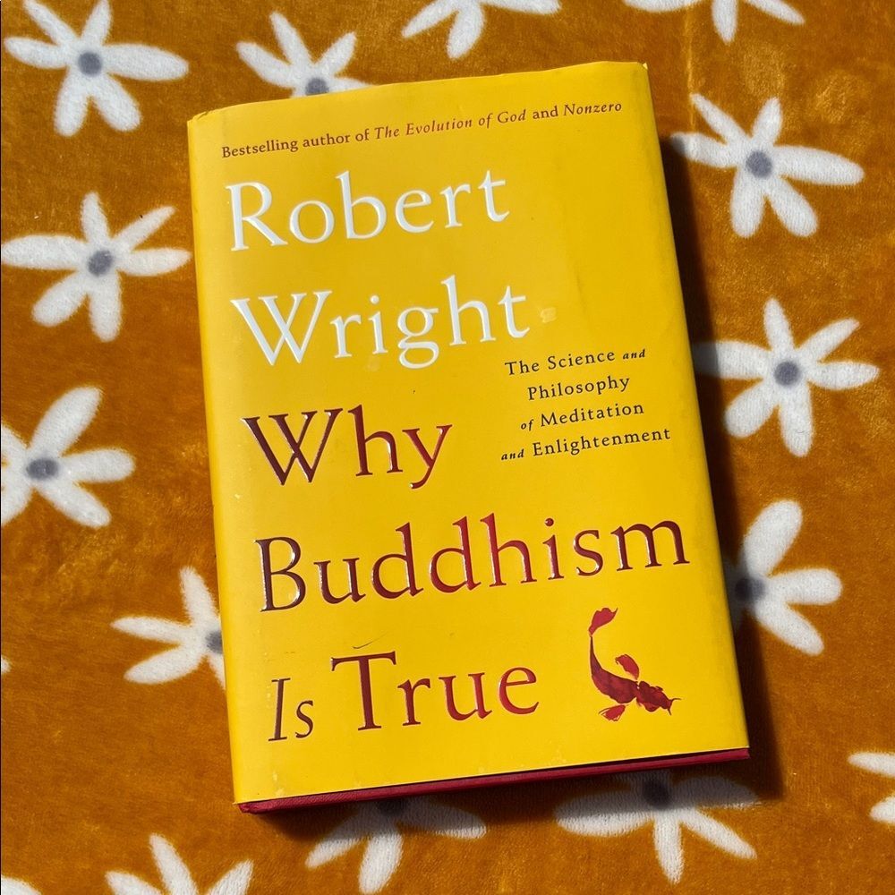 Why Buddhism is True by Robert Wright Philosophy Meditation Enlightenment Book